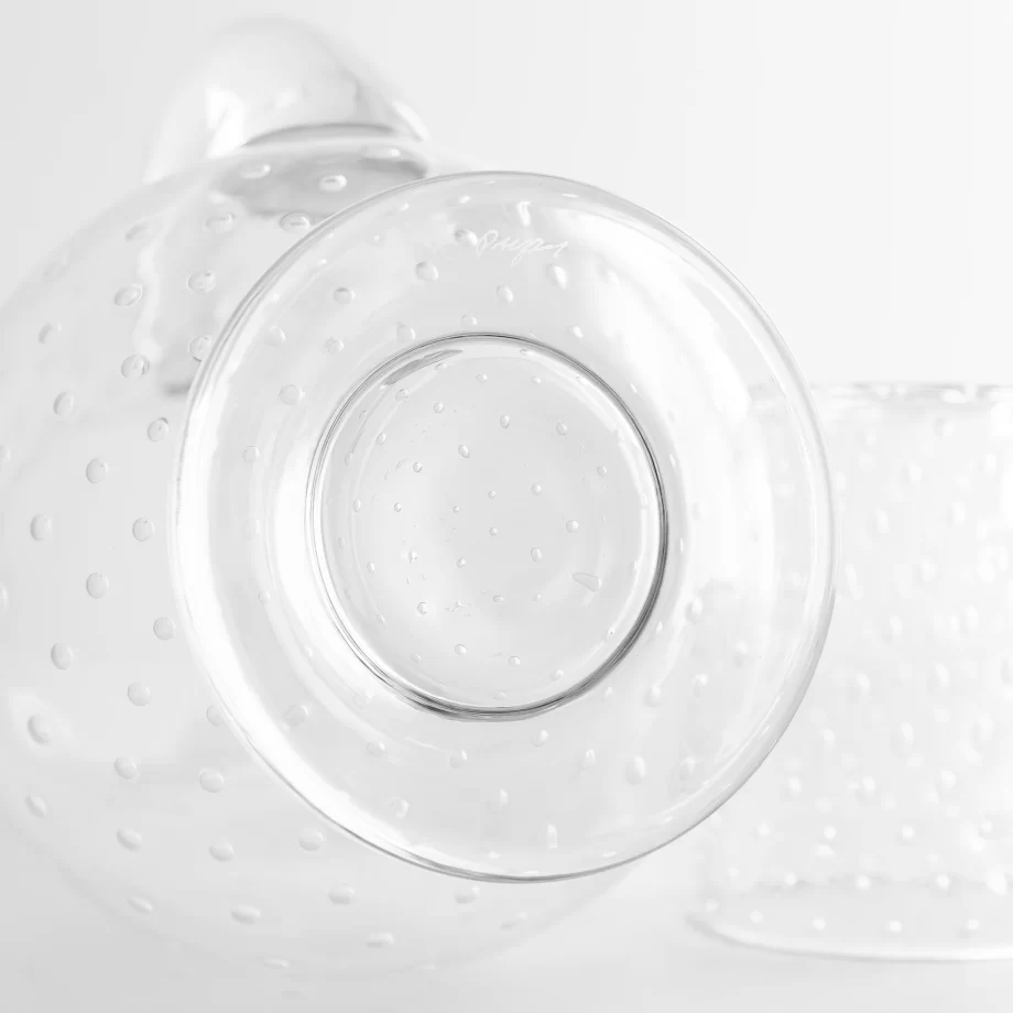 Bubble Glass Pitcher