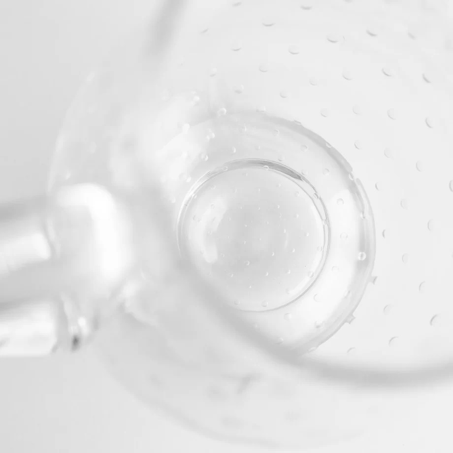 Bubble Glass Pitcher